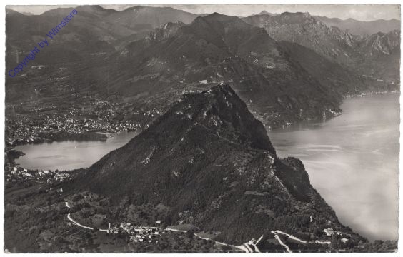 Lugano, Monte S. Salvatore