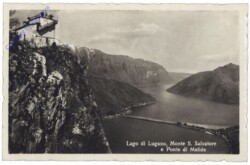 ak159668 Lugano, Monte S. Salvatore e Ponte di Melide