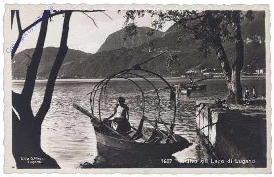 Lugano, Motivo sul Lago