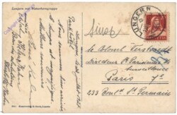ak159676a Lungern, mit Wetterhorngruppe
