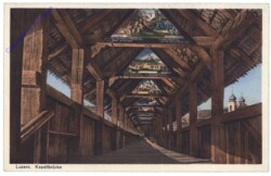 Luzern, Kapellbrücke