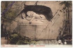 Luzern, Löwendenkmal
