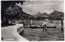 ak159691 Luzern, Am Quai