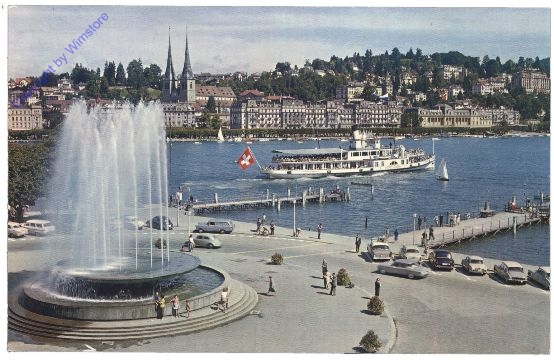 Luzern, Wagenbachbrunnen