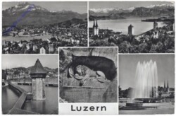 ak159699 Luzern, Multiansicht