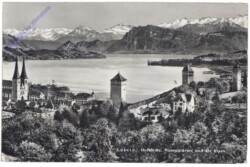 ak159700 Luzern, Hofkirche