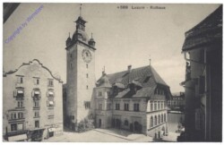 ak159707 Luzern, Rathaus