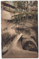 Luzern, Gletschergarten, Der große Gletschertopf