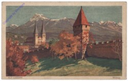 ak159710 Luzern, Alt-Luzern