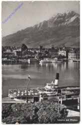 Luzern, mit Pilatus
