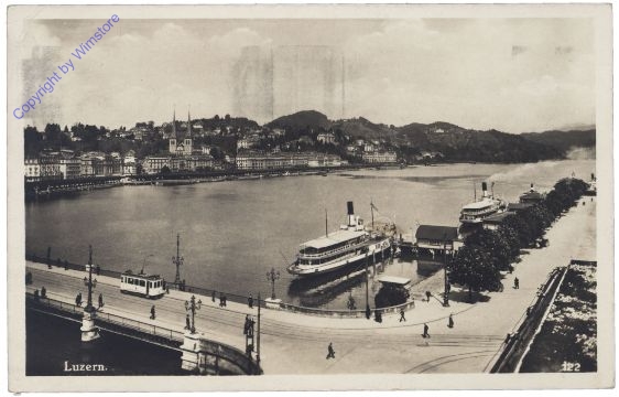 ak159719 Luzern, Ansicht