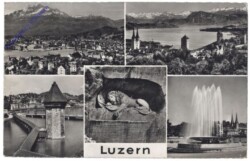 ak159720 Luzern, Multiansicht