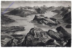 ak159723 Luzern, Vierwaldstättersee