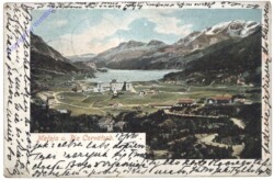 ak159724 Maloja, und Piz Corvatsch