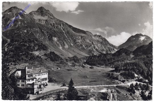 Maloja, Hotel Maloja-Kulm
