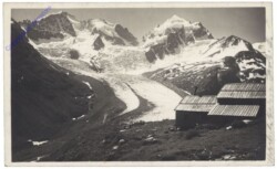 ak159728 Maloja, Blick v. Alp Ota auf Bernina & Roseg