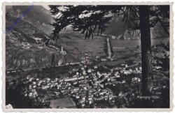 ak159730 Martigny, Ortsansicht