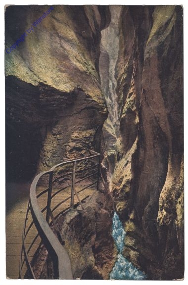 Meiringen, Aareschlucht