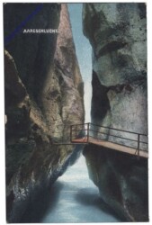 ak159733 Meiringen, Aareschlucht