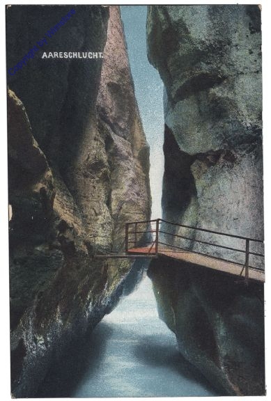 Meiringen, Aareschlucht