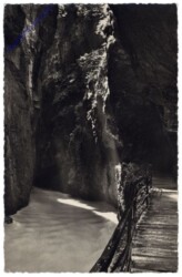 ak159734 Meiringen, Aareschlucht