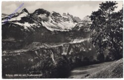 ak159736 Meiringen, mit Faulhornkette