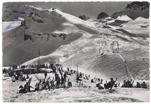 Meiringen, Beim Alpstübli / Trübsee