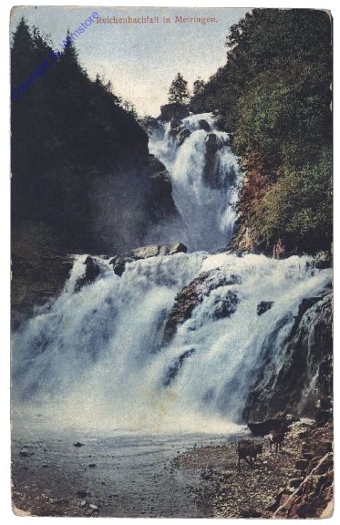 Meiringen, Reichenbachfall