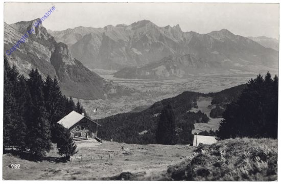 Mels, Skihaus Schwarzenberg