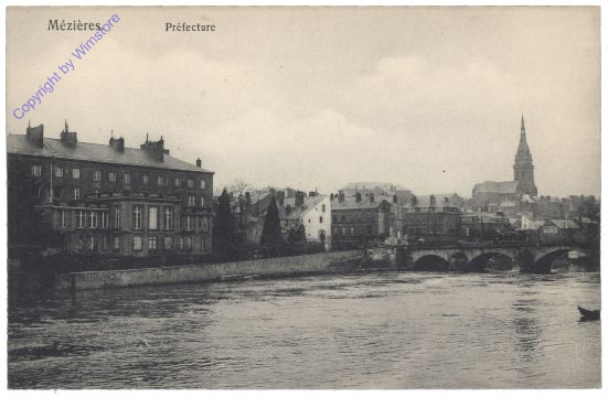 Mezieres, Prefecture