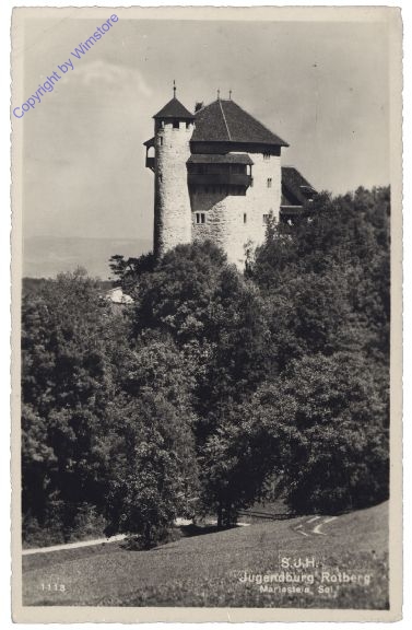 Metzerlen-Mariastein, Jugendburg Rotburg