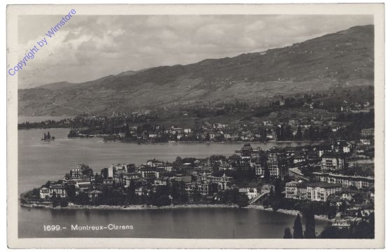 Montreux, Clarens