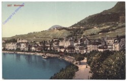 ak159760 Montreux, Ansicht