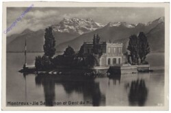 ak159761 Montreux, Jle Salagnon et Dent du Midi