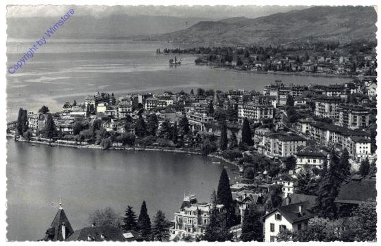 Montreux, Ansicht