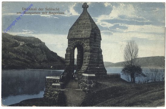 Morgarten, mit Aegerisee