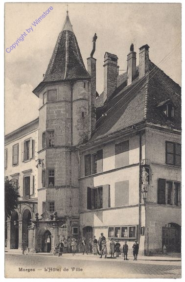 Morges, L'Hotel de Ville