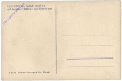 Mürren, Eiger, Mönch, Jungfrau