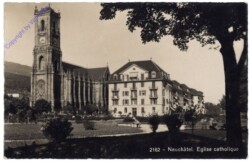 ak159787 Neuchatel, Eglise catholique