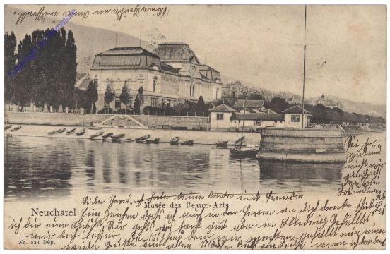 Neuchatel, Musee des Beaux-Arts