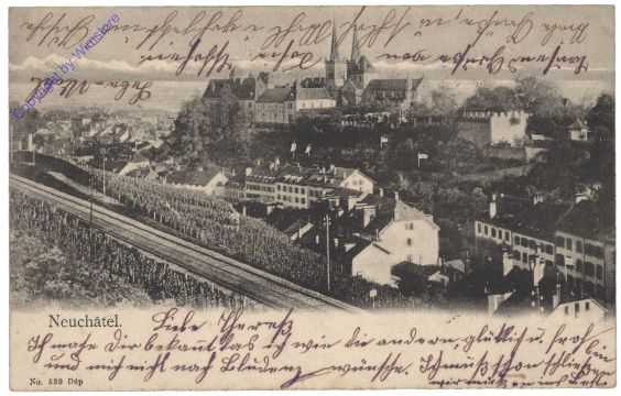 Neuchatel, Ansicht