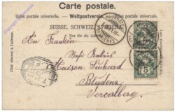 ak159790a Neuchatel, Ansicht