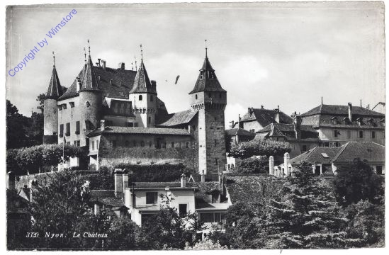 Nyon, Le Chateau