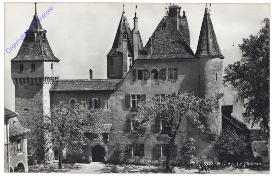 Nyon, Le Chateau