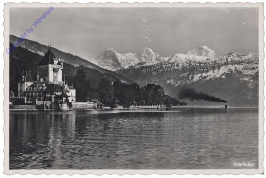 Oberhofen am Thunersee, Ansicht