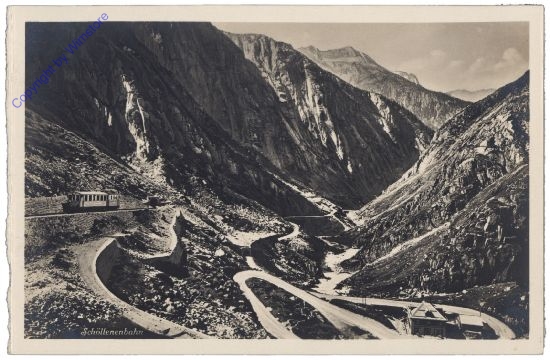 Oberwald, Schöllenenbahn