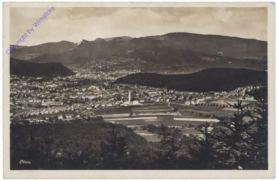 Olten, Ortsansicht