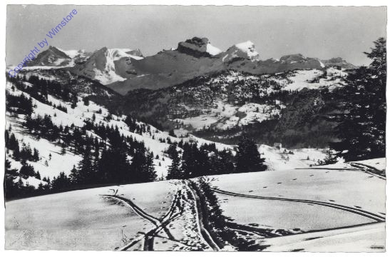 Oberiberg, Skigebiet