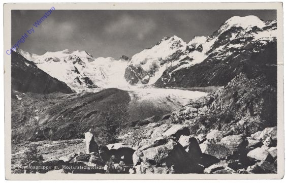 Pontresina, Berninagruppe