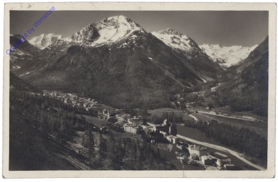 Pontresina, Ortsansicht